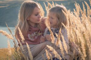 Mère et fille